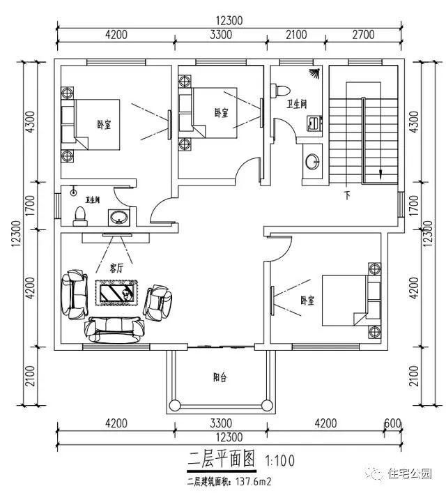 回农村盖别墅，800元一平包工包料的施工队能建出什么样的房子？