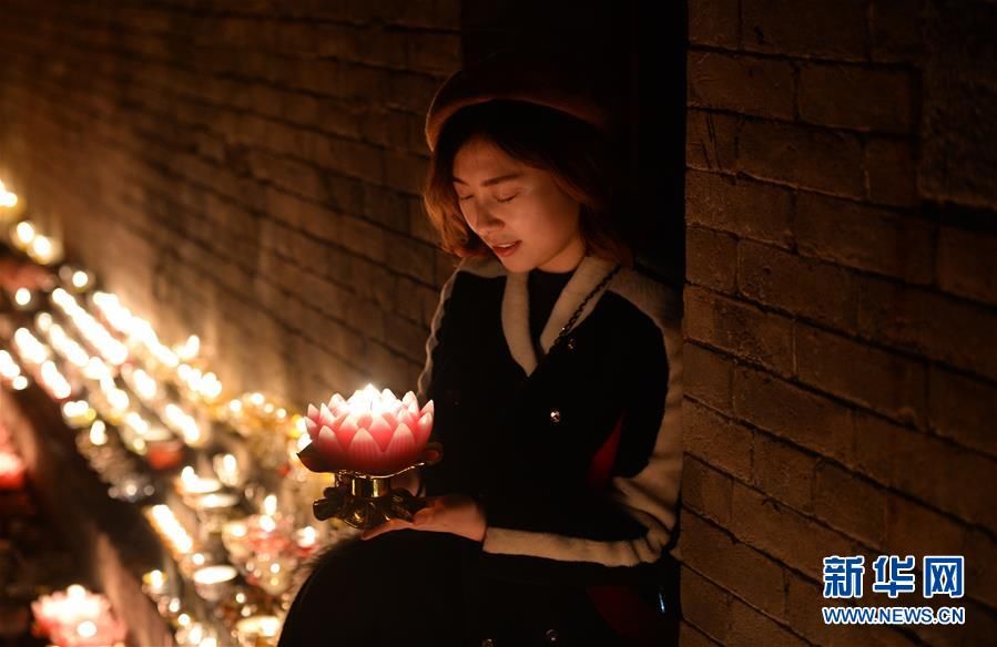 西安:万盏酥油灯 祈福吉祥年