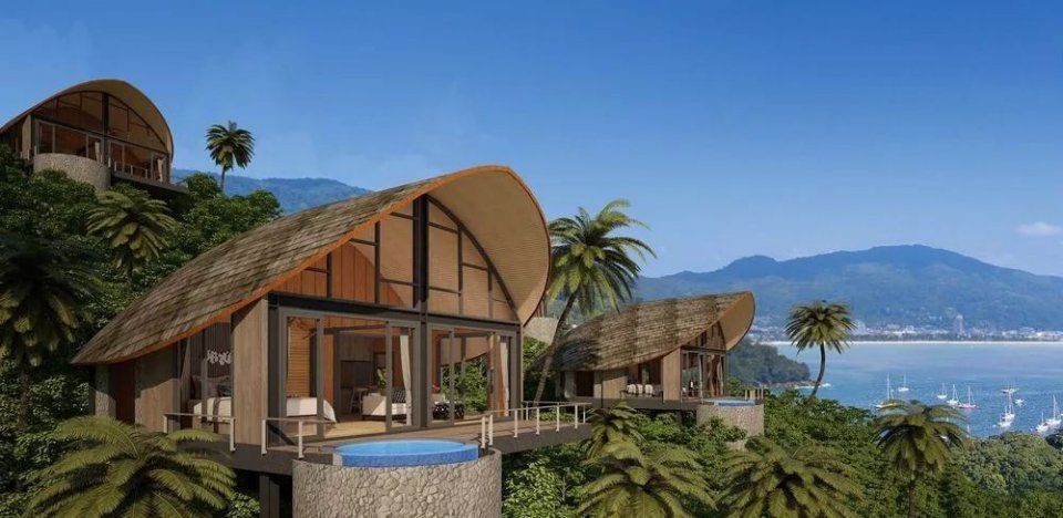 普吉岛360度山顶全海景别墅 超唯美的贵族享受!仅128万人民币即可