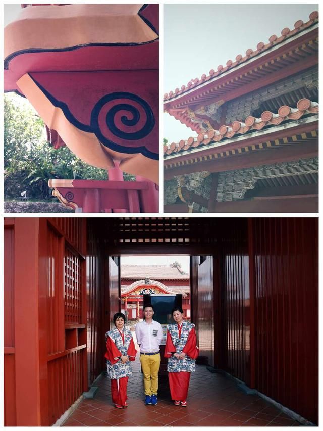 日本花见之旅－冲绳 首里城