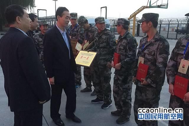 咸阳机场消防支队勇夺全省消防比武第一,获价