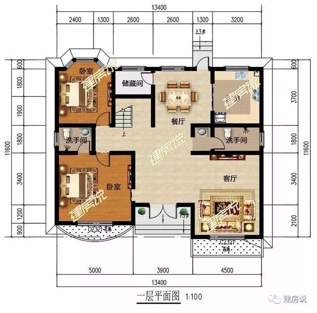 别再小瞧农村人，农村人腰包鼓了，在老家建栋别墅可厉害了