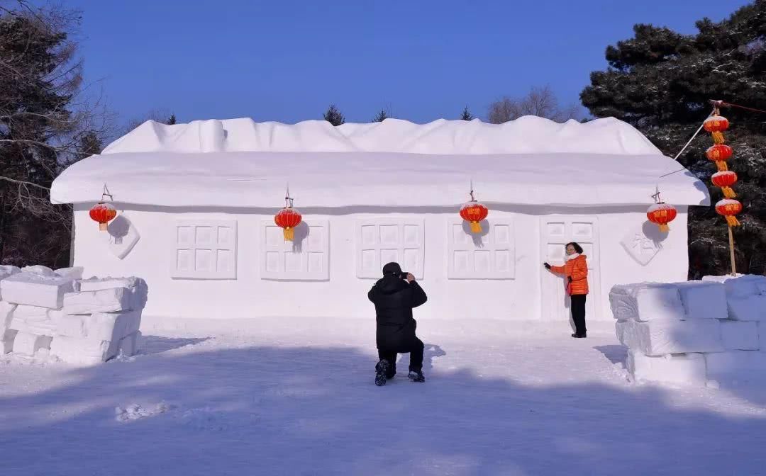 长春嗨游：去儿童公园看牡丹花开、南湖公园看雪雕、长春公园看冰