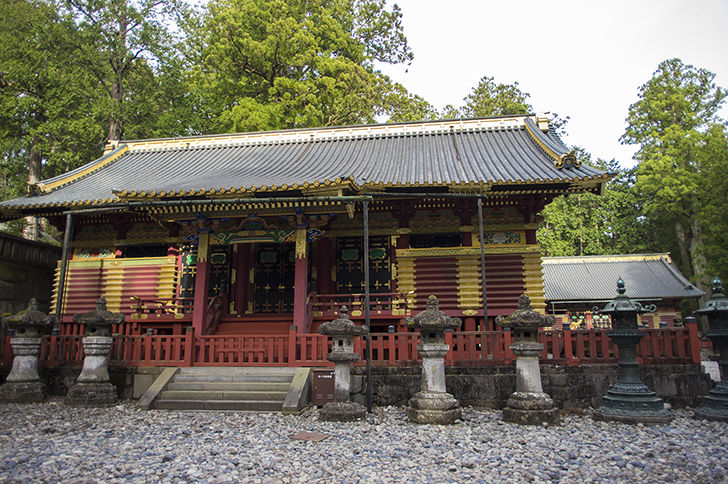 实拍日本最后一代幕府-德川家康的神社--东照宫