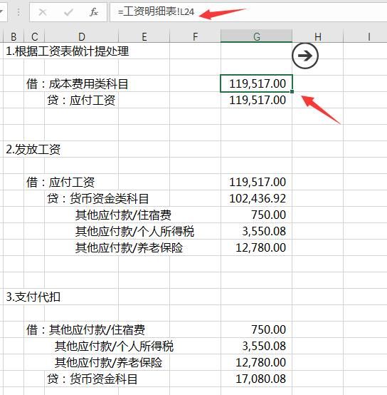 Excel工资核算套表,全自动明细计算,工资条生成