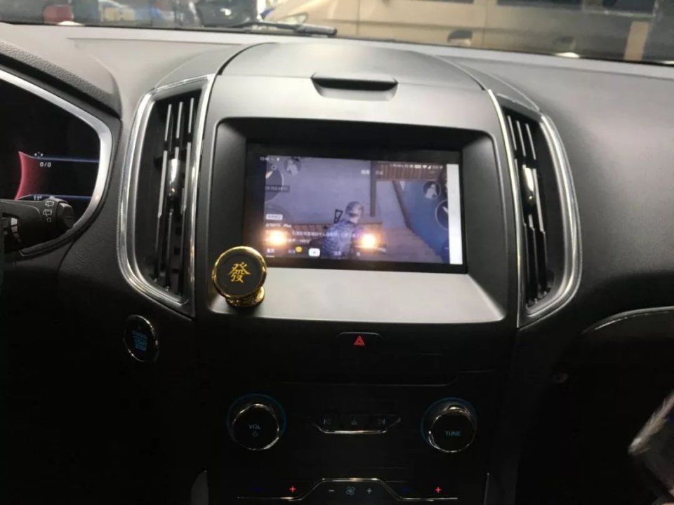 三分钟搞定锐界sync3系统用安卓手机投屏看抖