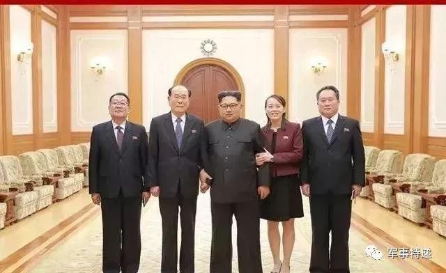 金正恩的妹妹比特朗普的闺女要厉害!