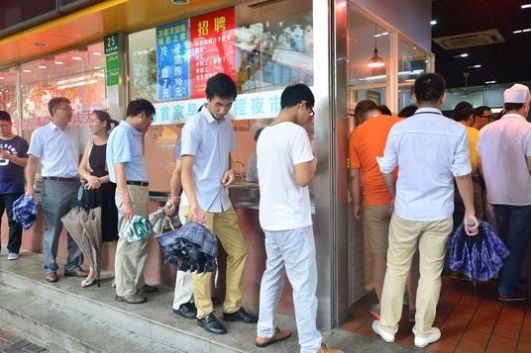 开早餐店失败案例