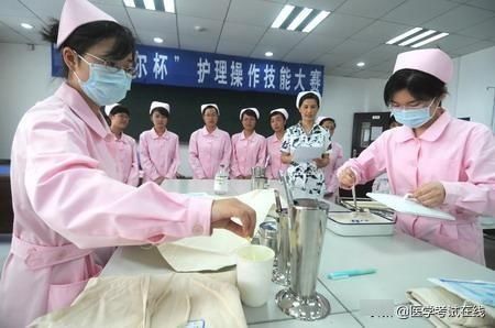 护士的职称等级