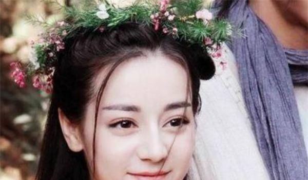 带古装最美的4大花环孙俪:美女唯美,热巴颜值淡然的美女图片图片
