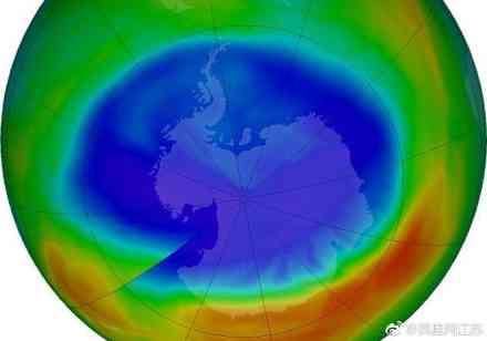 补天成功?NASA确认:南极臭氧层空洞已经缩小