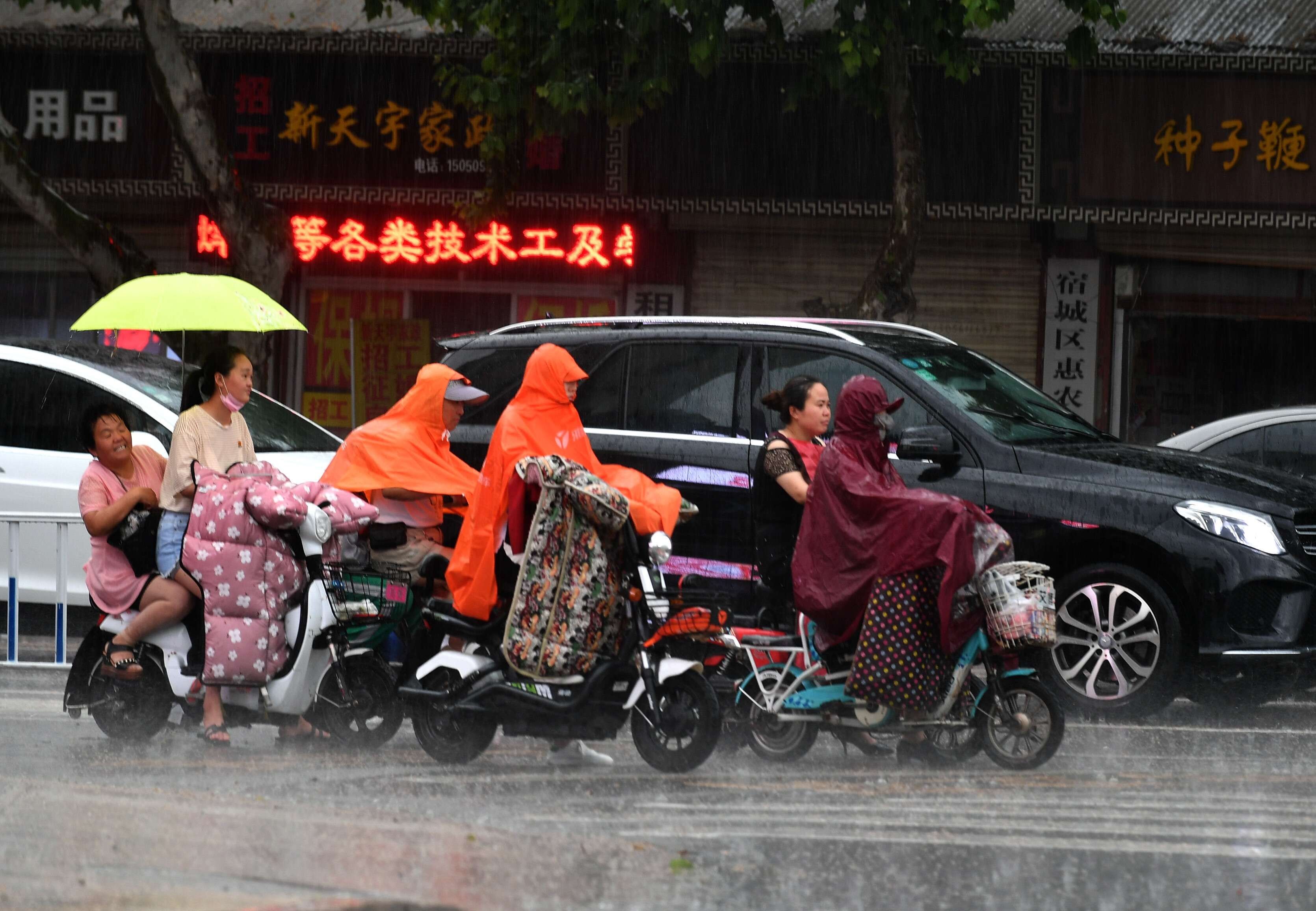 【滚动】强降水云团已移出宿迁？小心雷阵雨玩“回马枪”