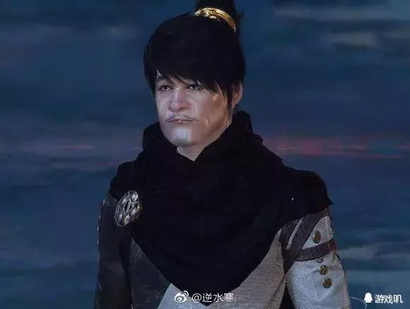 逆水寒:bug级的捏脸技术!神仙姐姐就算了,王宝