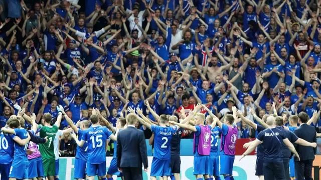 创造奇迹的冰岛国家队都是业余球员?其实并