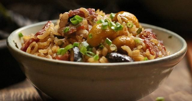 8种不同口味焖饭做法,美味营养,很合适老人孩