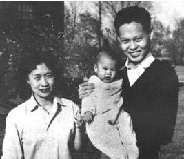 杨振宁第一次婚姻同样传奇 夫人为杜聿明爱女