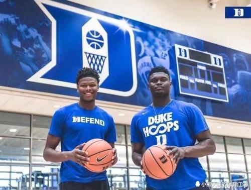 杜克大学的最强三巨头--预订19年NBA选秀的首