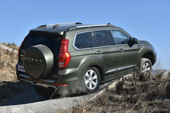 硬派suv大对决,哈弗h9竟敢pk路虎发现,牧马人,胆子真够大!