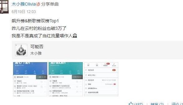 霸榜网易云音乐一整月,现象级的《可能否》为