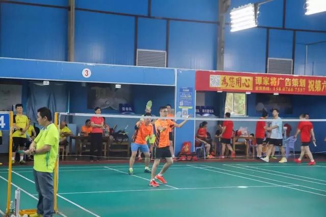 云浮羽毛球汤姆斯杯尤伯杯大战落幕,罗定勇