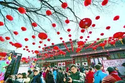 快去北京这几家庙会，更是热闹非凡，惊喜不断，浓的化不开的年味