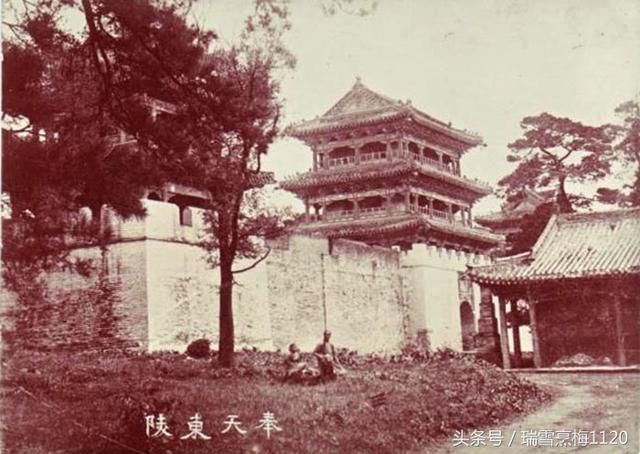 【沈阳老照片】100年前的清末奉天景象