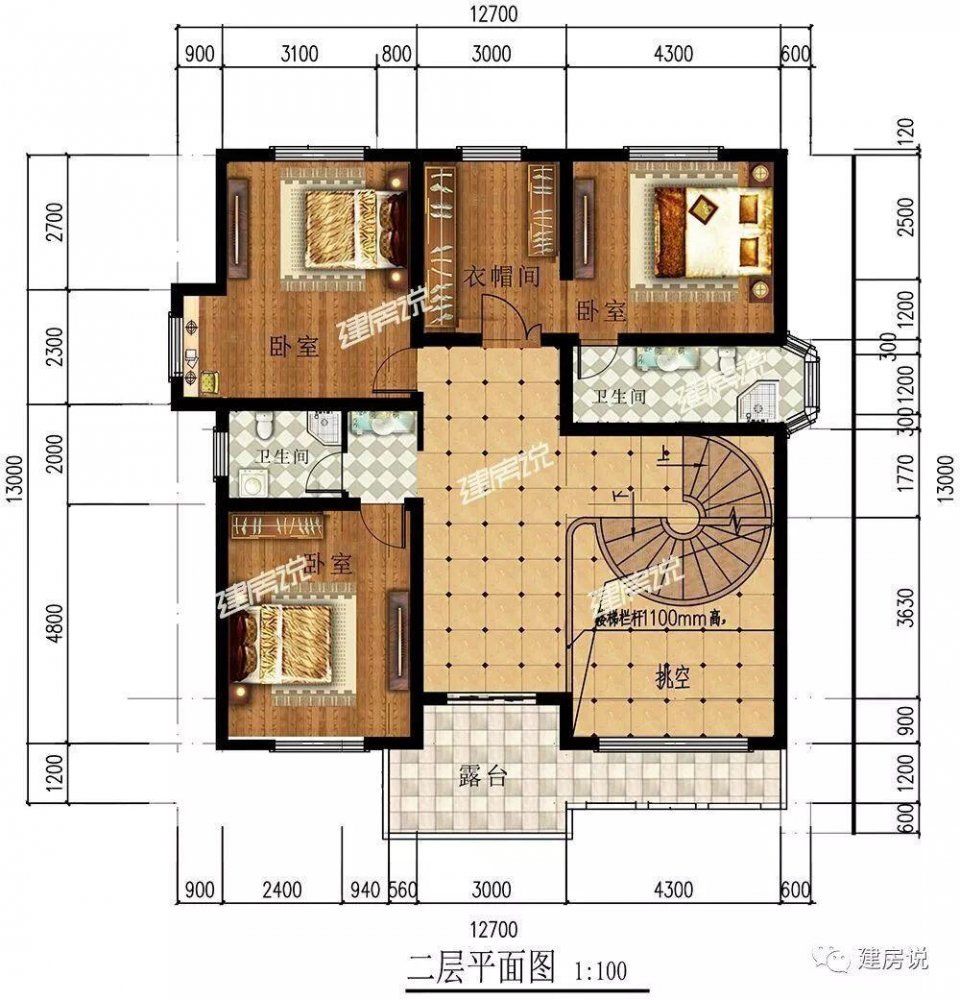 5栋别墅带建成实景, 这效果忒棒了, 杠杠的!