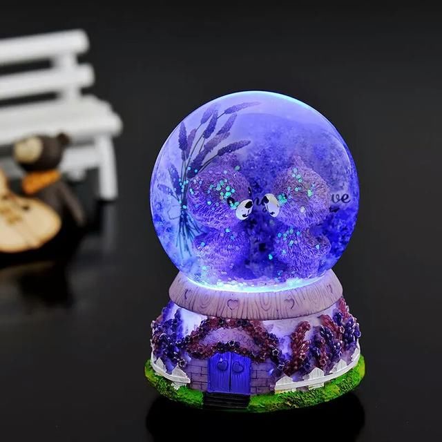 十二星座专属的梦幻水晶球,双子恬静可爱,狮子座奢华大气!