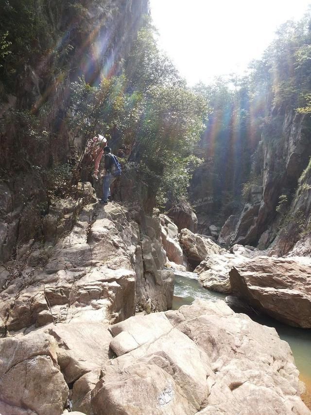 又一次行走在天台山