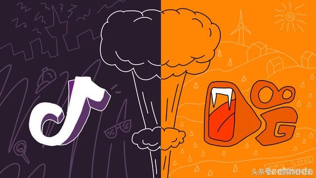 快手干不过抖音,是出身问题!抖音出生就注定是