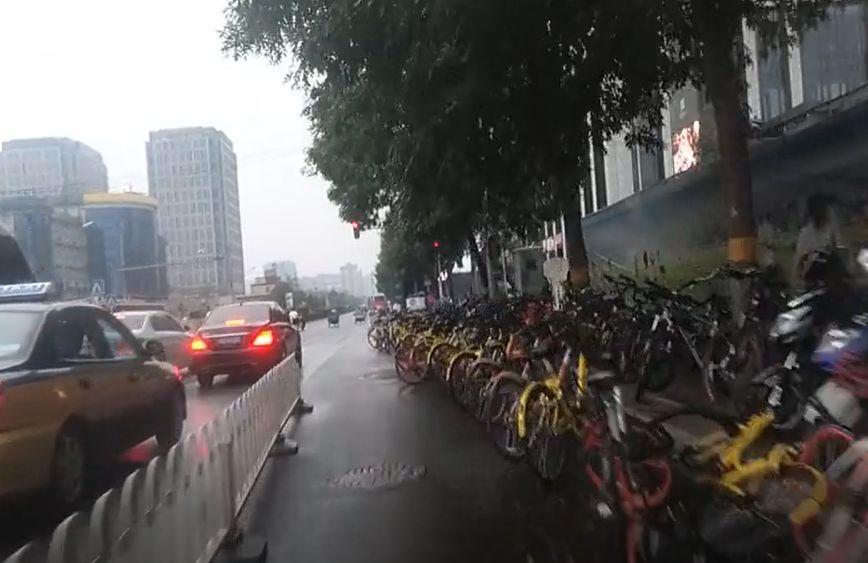 记者历时3天体验北京自行车骑行现状:1公里自