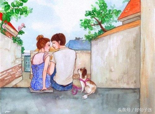 20句甜到炸的句子,男生撩妹必备情话宝典!