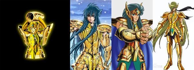 圣斗士星矢：3代黄金圣斗士实力强弱对比，星矢封神，双子滑铁卢