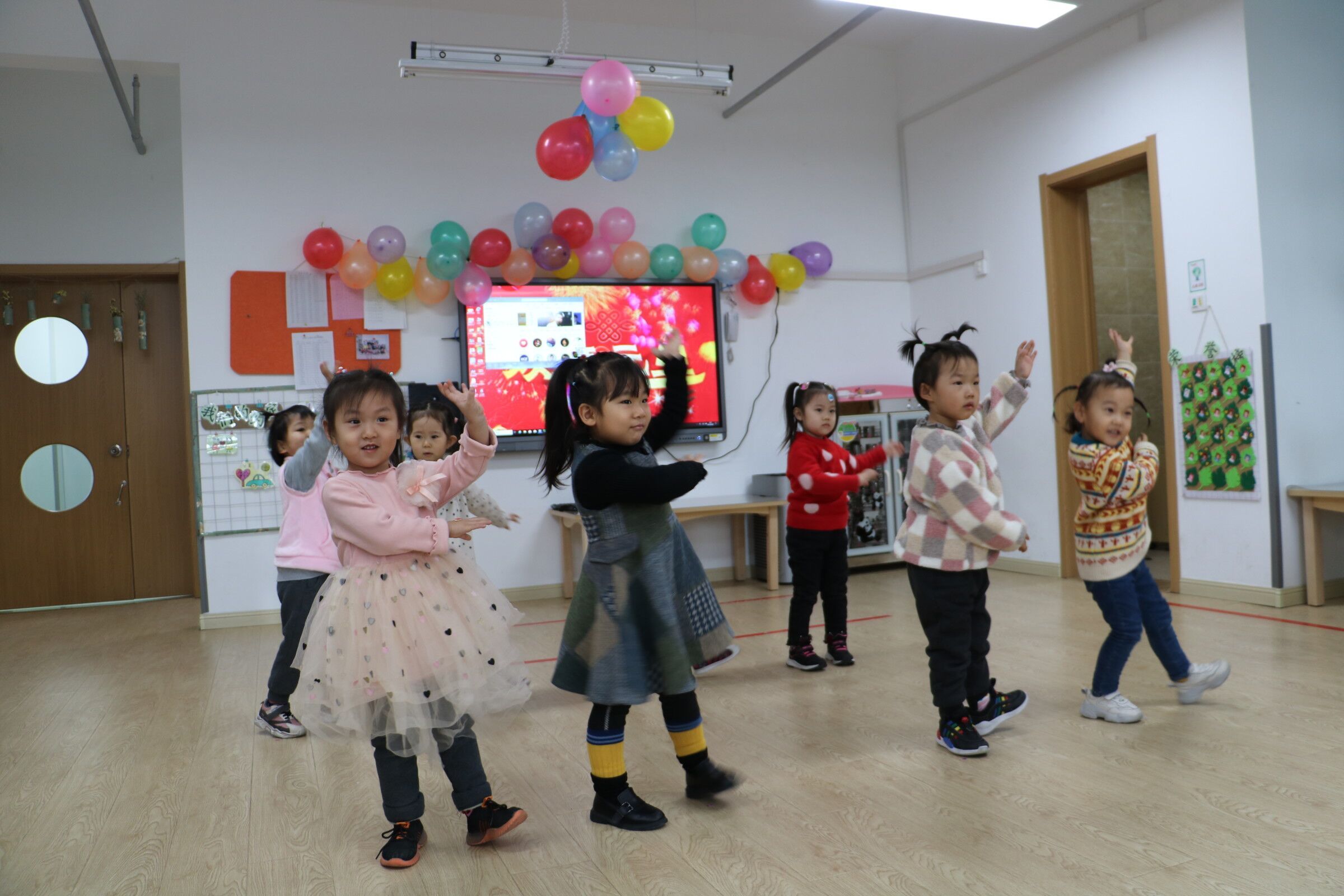幼儿园庆祝新年有什么活动