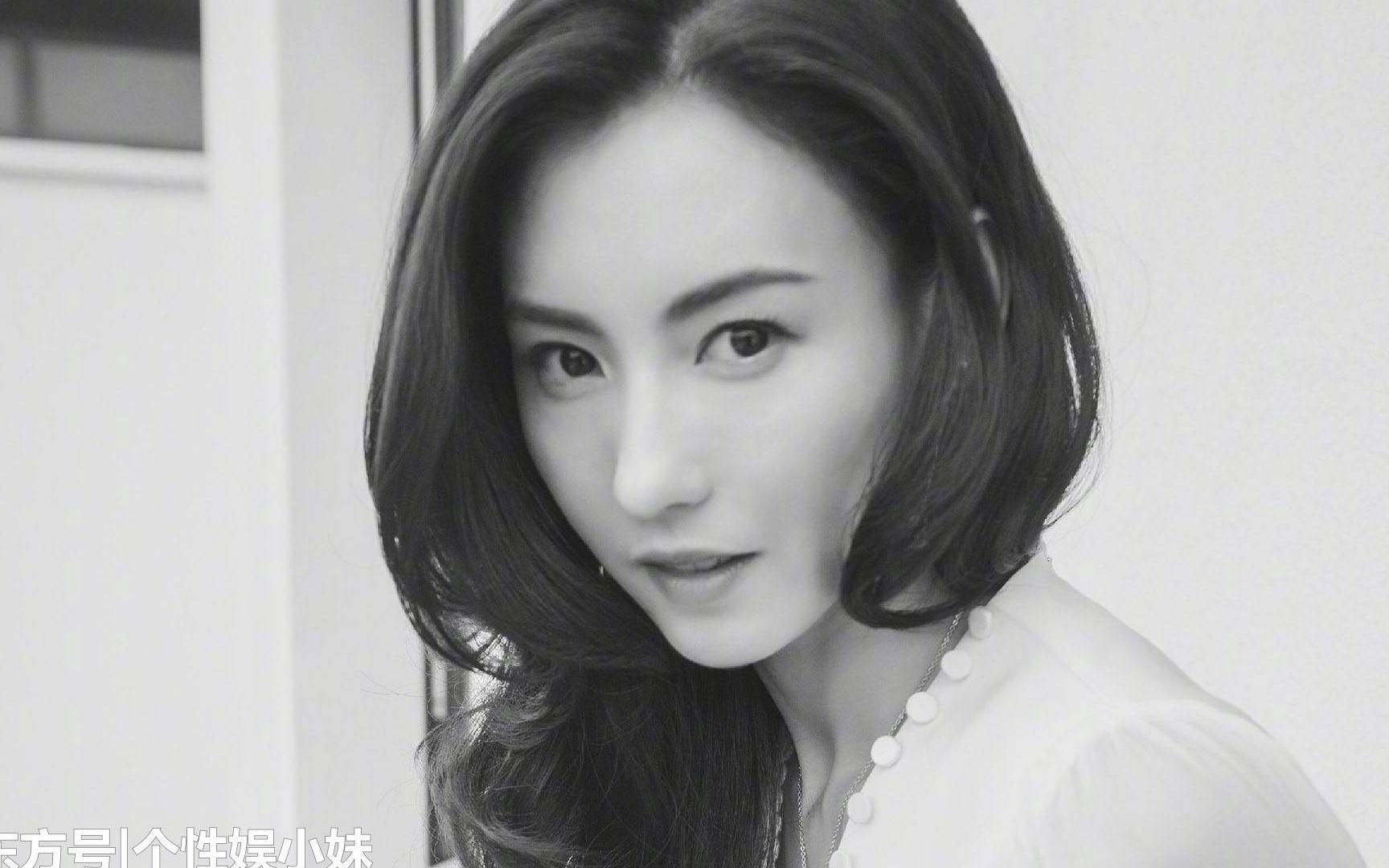 38岁张柏芝承认三胎生子,微博发文开启全新生