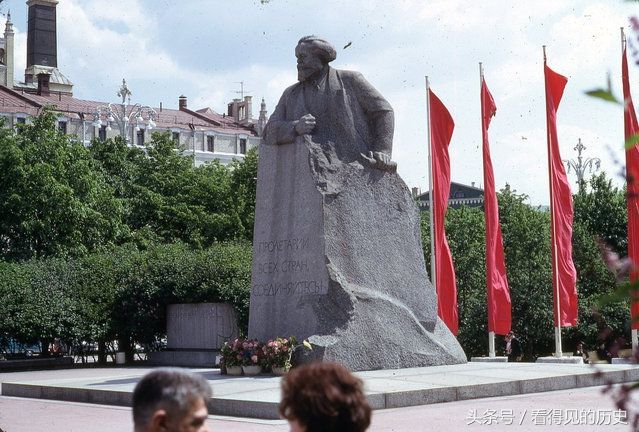 老照片:1969年的莫斯科 和我们以前想象中的完全不一样