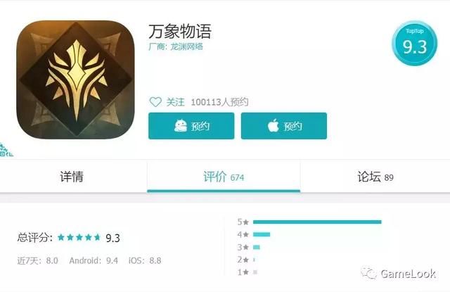 5年开发再铸精品？雷亚RPG手游《万象物语》获TAPTAP 9.3高分