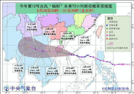 29台风广东影响