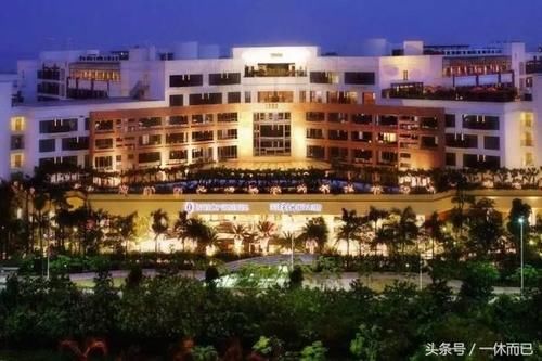 深圳八大最贵酒店,贵到没朋友,你一个月工资住