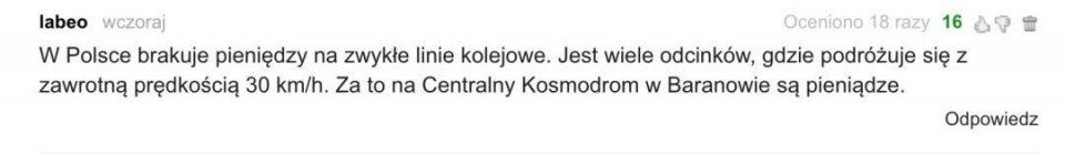中国高铁再次登上波兰新闻，且看波兰网友们是如何吐槽自家铁路的