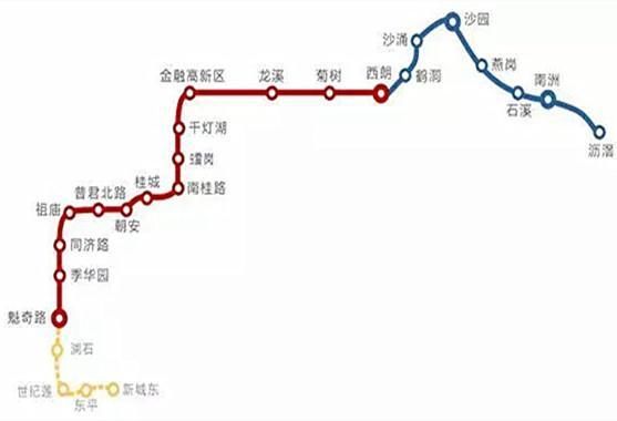 广州今年再通4条地铁 沿线房价嘛…