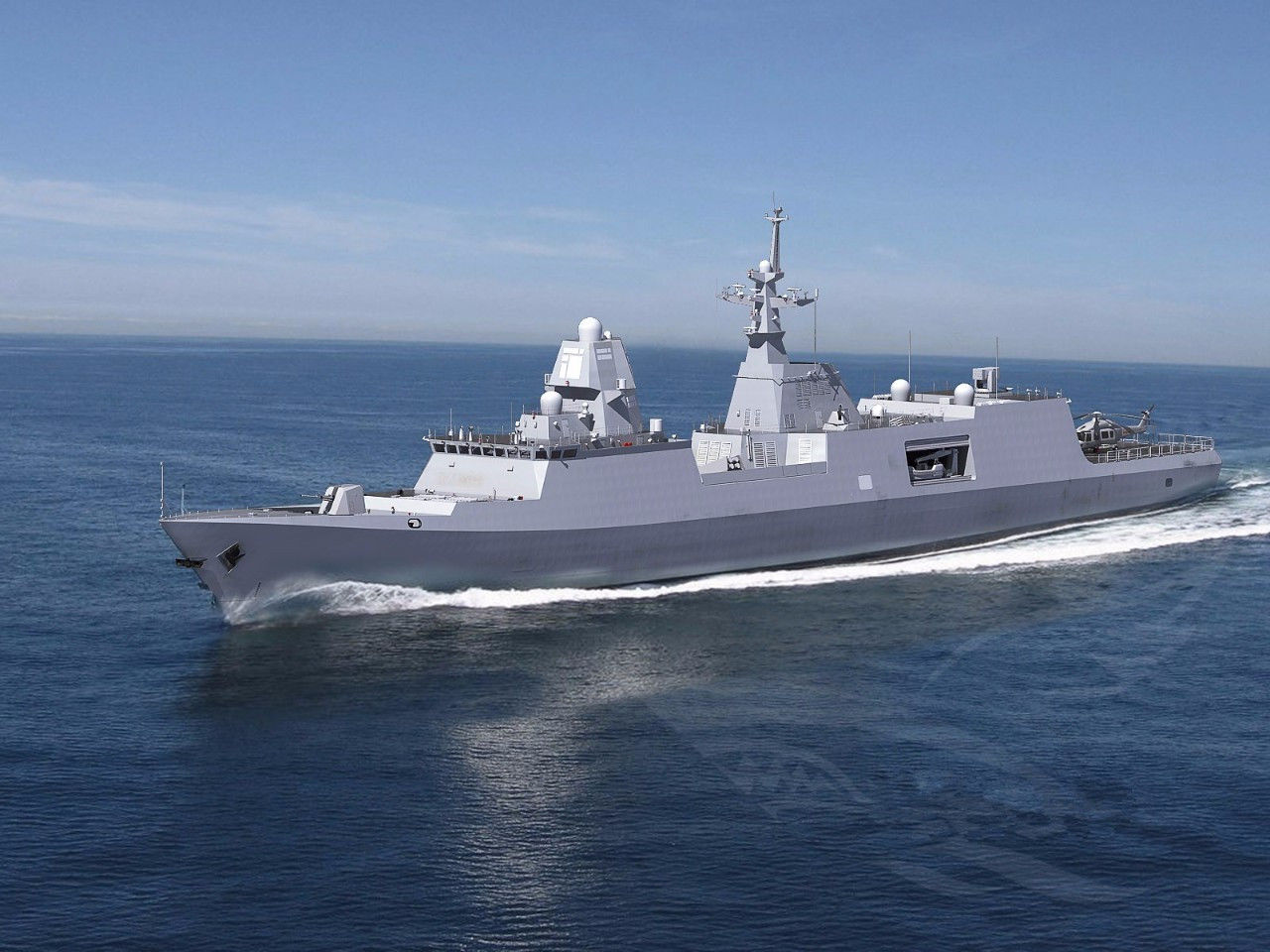 中国054B护卫舰即将出现!战力大幅提高,俄罗斯也望尘莫及!_【今日爆点】