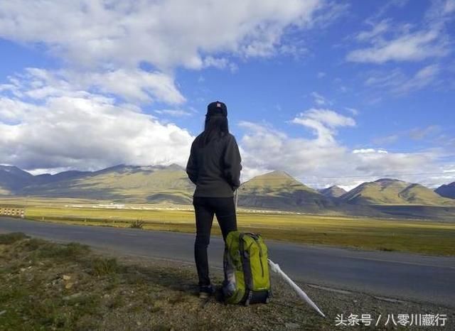 川藏线无人区穿越，穷游搭车技巧