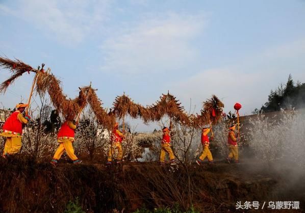 贵州纳雍白族舞起的这条龙证明明朝建文帝确实藏身于贵州