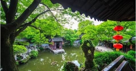 世界非遗第一水乡苏州同里,方圆水木如何让古镇焕发异彩