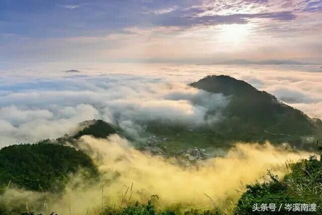 广西梧州岑溪新“八景”