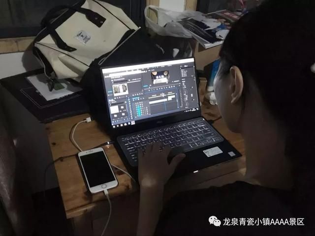 温州暑期社会实践队在青瓷小镇拍摄微电影,感