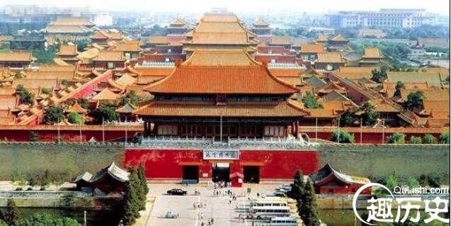 北京故宫是哪个朝代建的,明代朱棣花费14年建