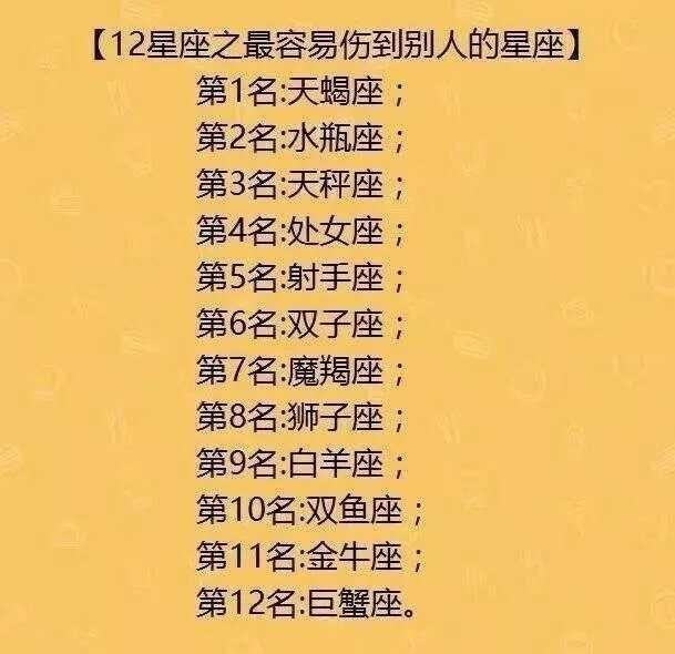 12星座合适的同桌？最痴情的十二星座排行榜