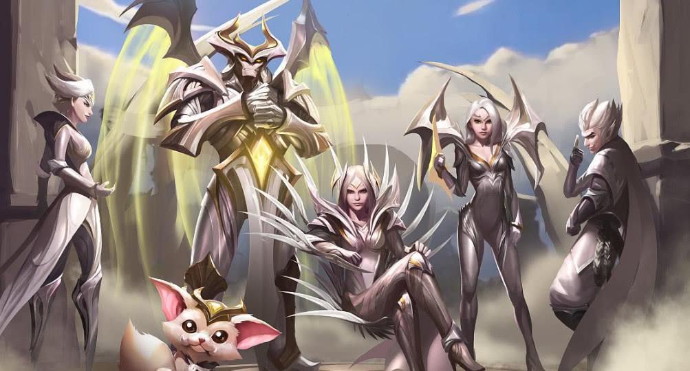 IG冠军皮肤上线 王思聪和PDD都在送,UZI却成